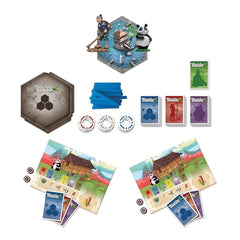 Asmodee - Takenoko - Brettspiele - +8 - Strategie - STR8131 - Italienische Edition