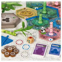 Asmodee - Takenoko - Brettspiele - +8 - Strategie - STR8131 - Italienische Edition