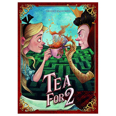 Asmodee - Tea for 2 - Brettspiele - 10+ - Kartenspiel - STR8855 - Italienische Edition