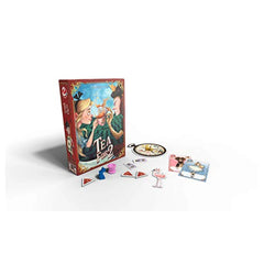 Asmodee - Tea for 2 - Brettspiele - 10+ - Kartenspiel - STR8855 - Italienische Edition