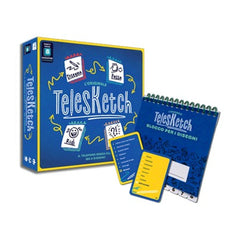 Asmodee - Telesketch - Brettspiele - 10+ - STR8791 - Italienische Edition