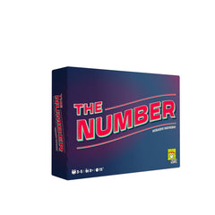 Asmodee - The Number - Board Games - Age +8 - STR8422 - Italian Edition