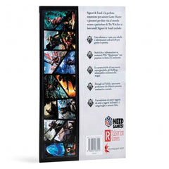 Asmodee - The Witcher - Signori e Feudi - +14 - Zubehör - STR2946 - Italienische Ausgabe
