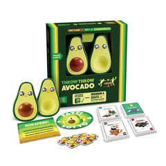 Asmodee - Throw Throw Avocado - Brettspiele - 7+ - STR8626 - Italienische Edition