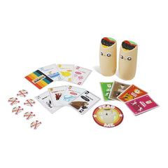 Asmodee - Throw Throw Burrito - Kartenspiele - +7 - STR8621 - Italienische Edition