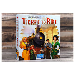 Asmodee - Ticket to Ride - Brettspiele - +8 - STR8715 - Italienische Edition