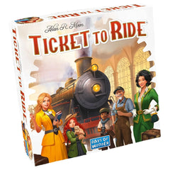 Asmodee - Ticket to Ride - Brettspiele - +8 - STR8715 - Italienische Edition