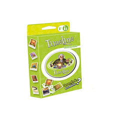 Asmodee - Timeline - Invenzioni - Kartenspiele - 8+ - STR8303 - Italienische Edition