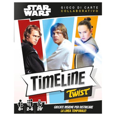 Asmodee - Timeline Twist - Brettspiele - 8+ - STR8312 - Deutsche Edition