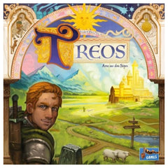 Asmodee - Treos - Brettspiele - 10+ - STR8338 - Italienische Edition