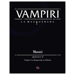 Asmodee - Vampiri QuickStarter La Masquerade - Brettspiele - +14 - STR2960 - Italienische Edition