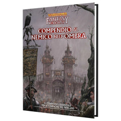Asmodee - Warhammer Fantasy Roleplay Compendium - Brettspiele - +14 - STR5008 - Italienische Ausgabe