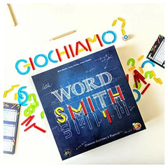 Asmodee - Word Smith - Brettspiele - 10+ - STR8862 - Italienische Edition