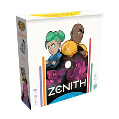 Asmodee - Zenith - Brettspiele - 12+ - STR0733 - Italienische Edition