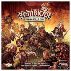 Asmodee - Zombicide Black Plague - Brettspiele - 14+ - STR8435 - Italienische Edition