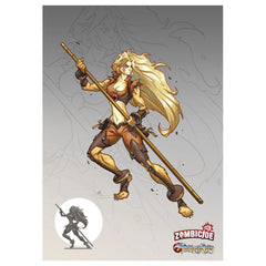 Asmodee - Zombicide - Black Plague - Thundercats Pack 1 - 14+ - STR7150 - Italienische Edition