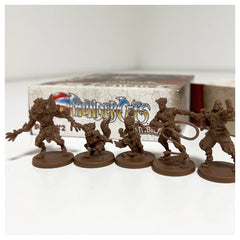 Asmodee - Zombicide Black Plague - Thundercats Pack 2 - Brettspiele - 14+ - STR7151 - Italienische Edition