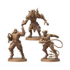 Asmodee - Zombicide Black Plague - Thundercats Pack 2 - Brettspiele - 14+ - STR7151 - Italienische Edition