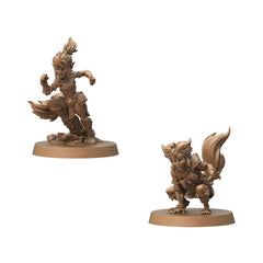 Asmodee - Zombicide Black Plague - Thundercats Pack 2 - Brettspiele - 14+ - STR7151 - Italienische Edition