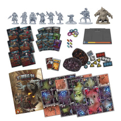 Asmodee - Zombicide Invader - Black Ops - Brettspiele - 14+ - STR8446 - Italienische Edition