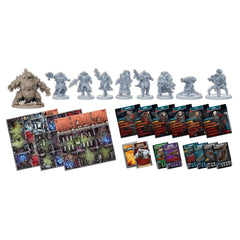 Asmodee - Zombicide Invader - Black Ops - Brettspiele - 14+ - STR8446 - Italienische Edition