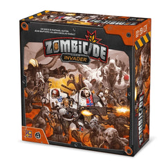 Asmodee - Zombicide Invader - Board Games - Age +14 - STR8445 - Italian Edition