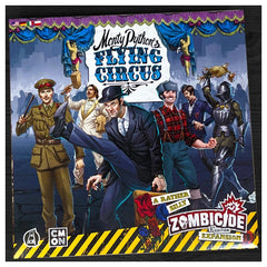 Asmodee - Zombicide Monty Python Charakterpack - Brettspiele - 14 - STR8359 - Italienische Edition