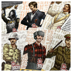 Asmodee - Zombicide Monty Python Charakterpack - Brettspiele - 14 - STR8359 - Italienische Edition