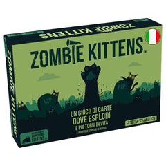 Asmodee - Zombie Kittens - Kartenspiele - 7+ - STR8628 - Italienische Edition
