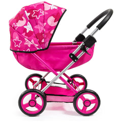 BAYER DESIGN - Cosy Combi Kinderwagen Set - Puppenspielsets Spielzeugfiguren