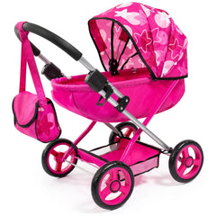 BAYER DESIGN - Cosy Combi Kinderwagen Set - Puppenspielsets Spielzeugfiguren