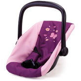 BAYER DESIGN - Puppensitz Autositz Lila Pink - Puppen Spielsets Spielzeugfiguren