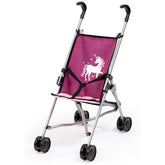 BAYER DESIGN - Lila Buggy Unicorn Purple - Puppenspielsets Spielzeugfiguren