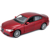 BBurago - Alfa Romeo Giulia Die-Cast Spielzeugfahrzeuge