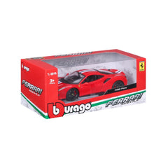 BBurago - Ferrari 488 Pista 1:24 Die Cast Spielzeuge