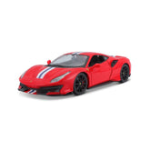 BBurago - Ferrari 488 Pista 1:24 Die Cast Spielzeuge