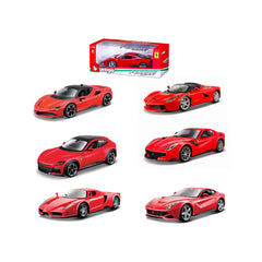 BBurago - Ferrari Race Play 1:24 Die Cast Spielzeuge