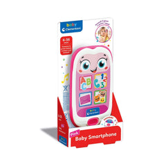Baby-Clementoni-Baby-Smartphone-Pink-Bildungsspielzeug