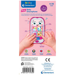 Baby-Clementoni-Baby-Smartphone-Pink-Bildungsspielzeug