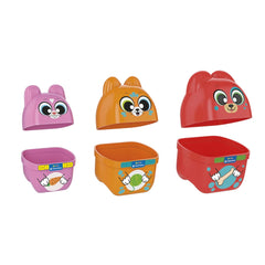 CLEMENTONI - Baby Stapelspiel - Sortier - & Stapelspielzeug - +18M - Lernspiel - CLM17606