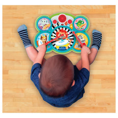 Baby Clementoni - Drumset Animals - Musikinstrumente - 9M - CLM17976