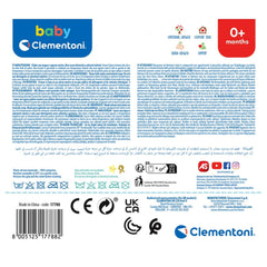 Baby Clementoni - Easy-Peasy Weicher Bären Plüschtiere