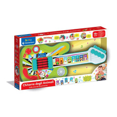 Baby Clementoni - Guitar Animals - Musical Instruments Age: +9M - 27617978