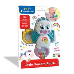 Baby Clementoni - Kleine Einhorn Rassel
