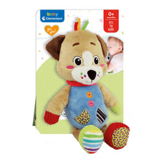 Baby Clementoni - Pete The Puppy My First Animal Dog Stuffed Animals