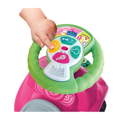 Baby Clementoni - Sofia Pronti Via 3 In 1 Reitspielzeuge - Italienische Edition