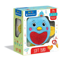 Baby Clementoni - Weiches Vogel-Carillon Plüschtiere