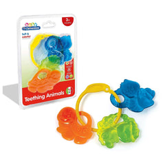 Baby Clementoni - Beißring Waldtiere