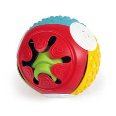 Baby Clementoni - Touch Roll And Play Sinnesball Baby Spielzeug