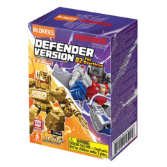 Blokees - Actionfiguren - Transformers The Overthrow - 8+ Jahre - Limitierte Auflage